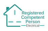 Forty4 Electrical - electrical competent person logo 300x194 1
